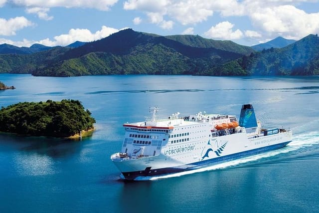 InterIslander, Marlborough Sounds